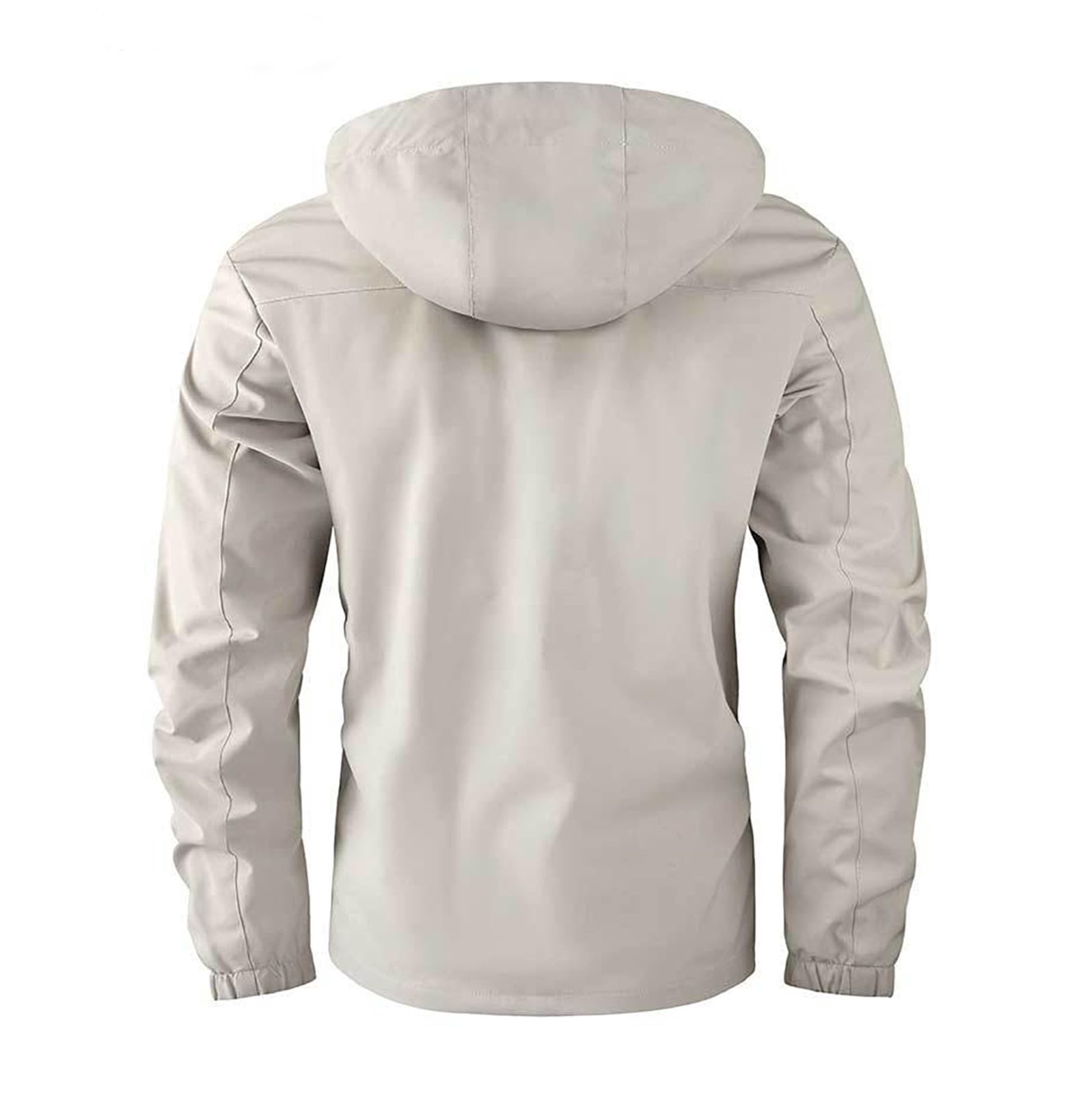 Generisch Winterjacke Herren Snowboardjacke Winterjacke Outdoorjacke Wasserdicht Funktionsjacke Outdoor Jacke Sport Schneejacke Winddicht Atmungsaktiv Schneefang Einfarbig Steppjacke