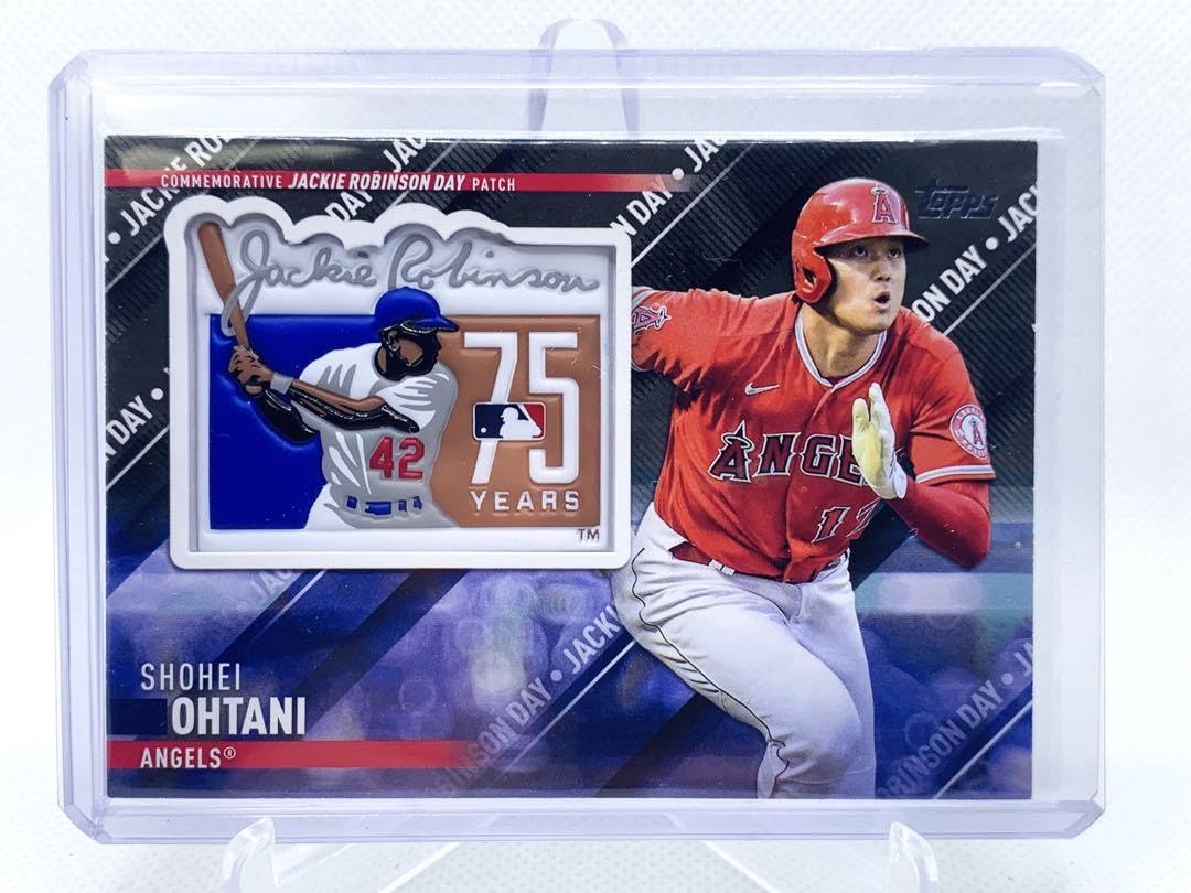 Amazon.co.jp: 2022 Topps 黒199シリ限定 大谷翔平 パッチ レリック 