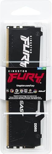 Miniatura 4 de Kingston FURY Beast RGB 8GB 5200MTs DDR5 CL40 DIMM Memoria de escritorio de un solo módulo  Intel XMP 3.0  Tecnología de sincronización infrarroja