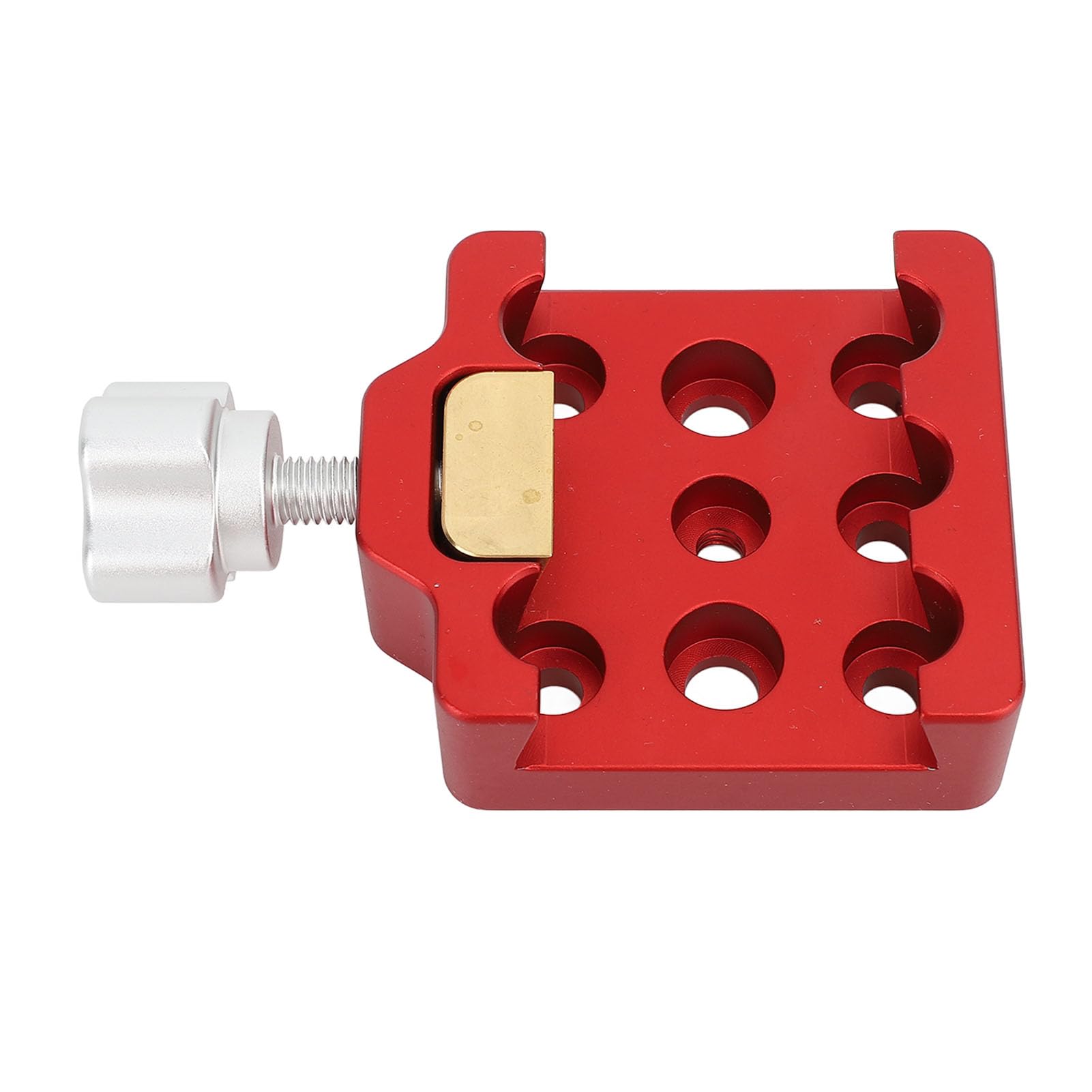 Adaptador de alcance del telescopio montura Base de aleación de aluminio Vixen Style Dovetail saddclamp para telescoy cámaras