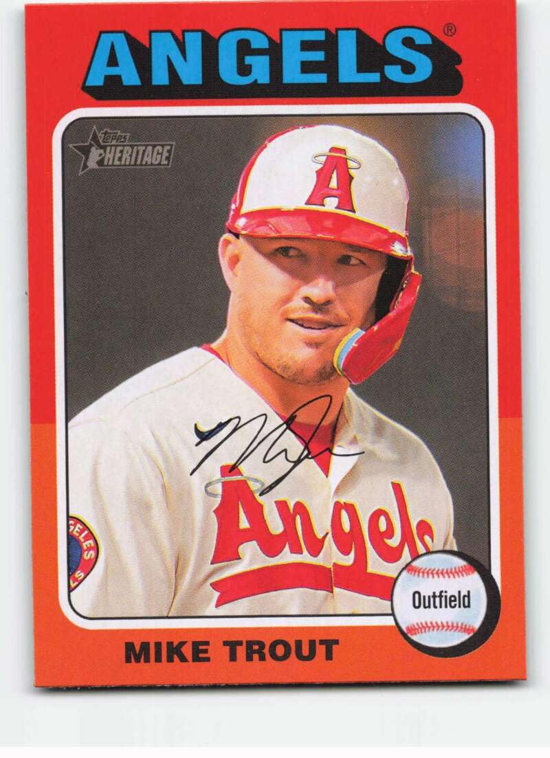 Amazon.com: 2024 TOPPS HERITAGE #52 TROUT NMMT SP ANGELS Amazon.com: 2024 TOPPS HERITAGE #52 TROUT NMMT SP ANGELS