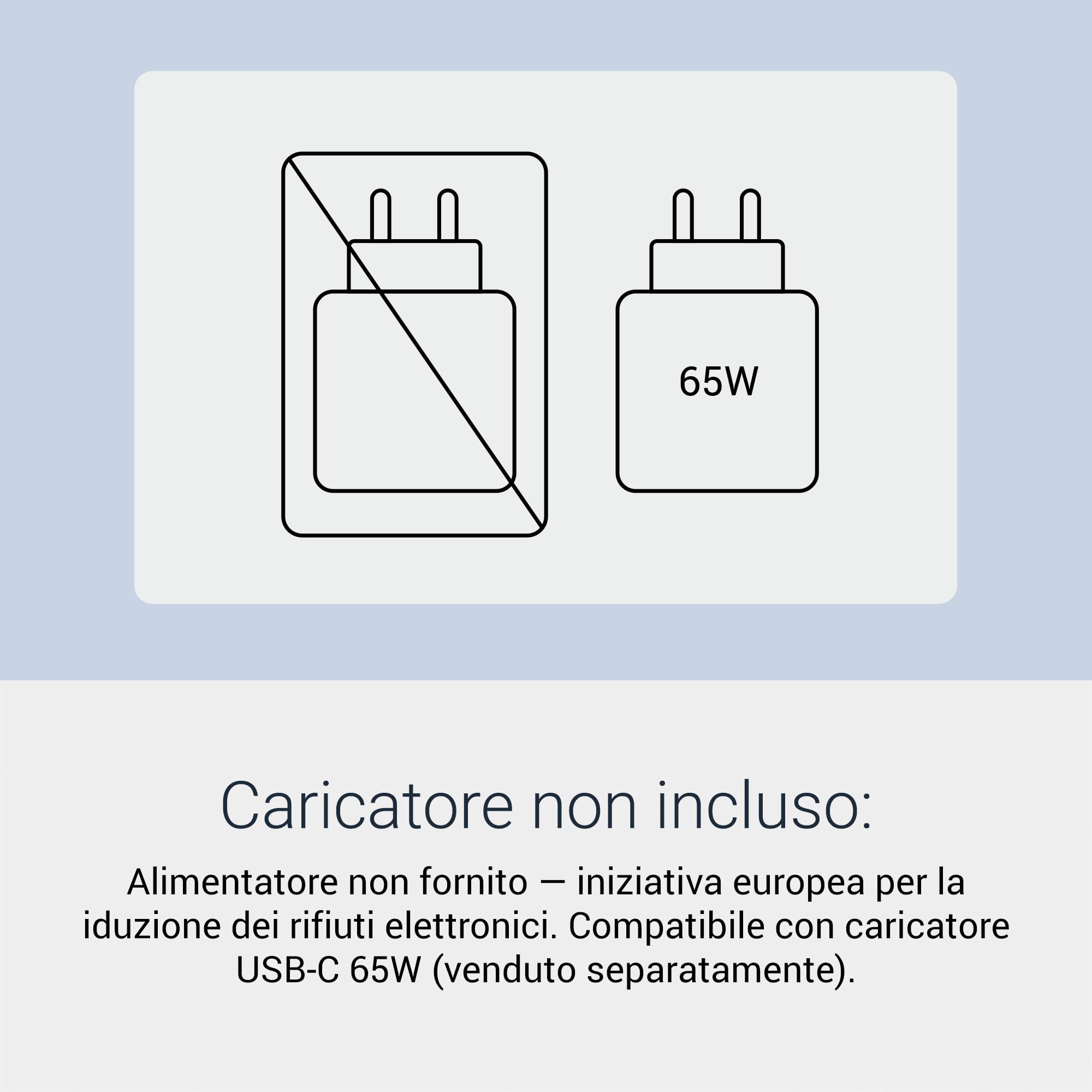 Dell 15 Laptop DC15250, 15,6" FHD 120Hz Antiriflesso, Intel Core i5-1334U, 16GB RAM, 512GB SSD, Intel UHD, Windows 11 Home, QWERTY Italiano, Carbon Black (Caricatore venduto separatamente)