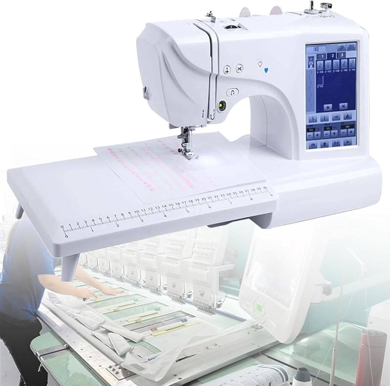 Sewing & Embroidery Machine & Quilting Extension Table