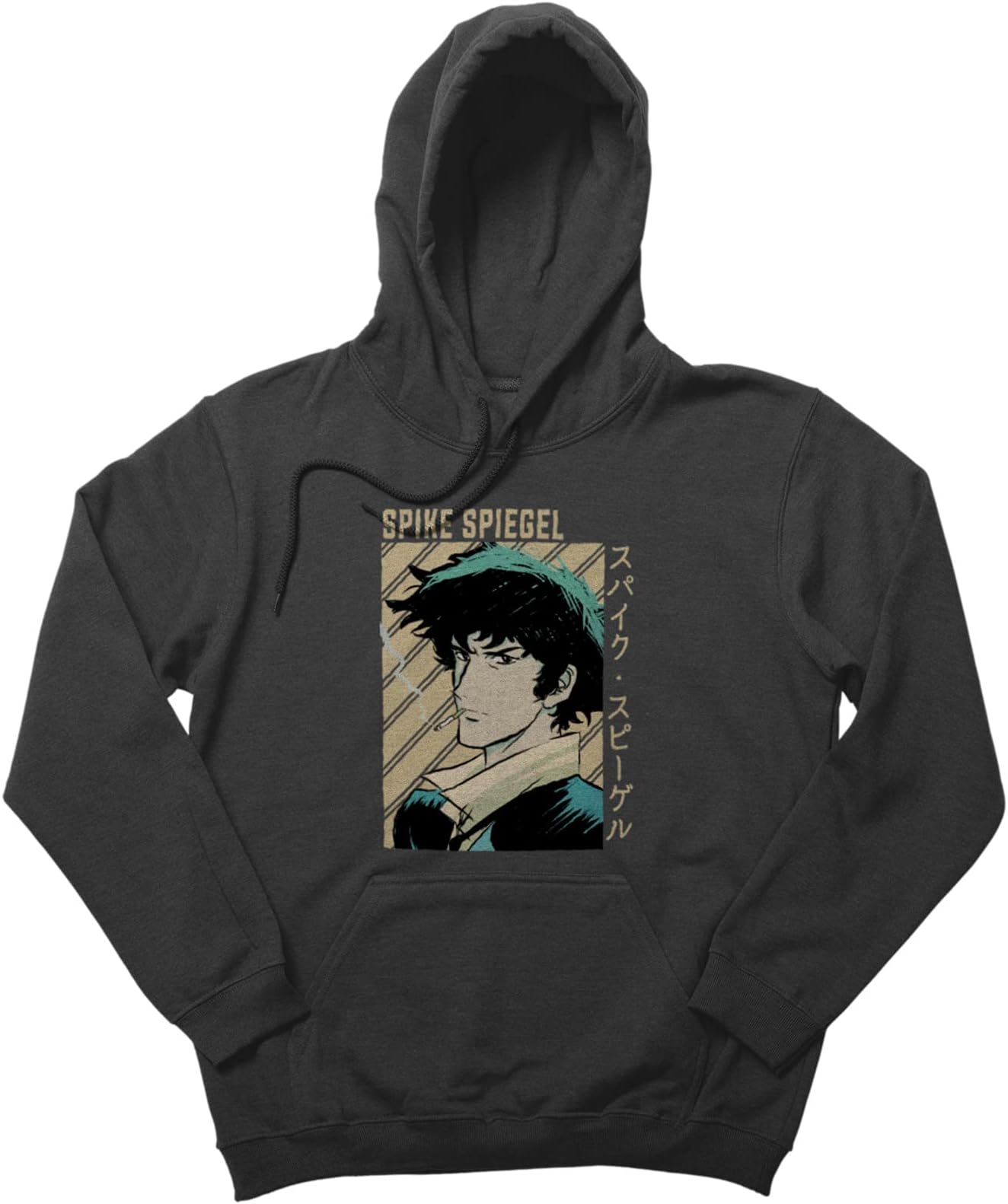 Spike Spiegel Hoodie, Gift Hoodie For Spike Spiegel ,Cowboy Bebo.P Hoodie, Anime Hoodie Black