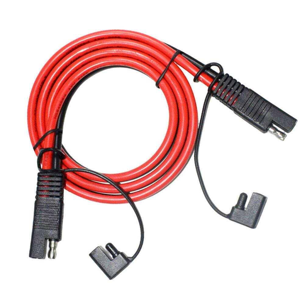 Cavo Prolunga SAE 1 A 2 - 1 Metro 14 AWG Per Batterie Auto E Solari