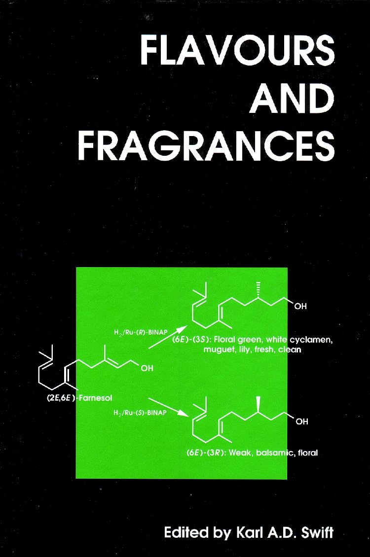 Buy Flavours and Fragrances (Woodhead Publishing Series in Food Science, Technology and Nutrition) — BookShops.in