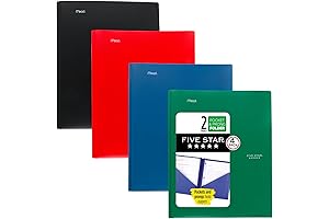 Fivestar Folders with Expanding Pockets
