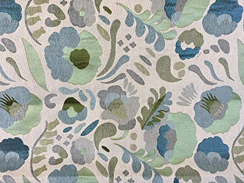 OctoRose Twin Chenille Green Blue Spots Futon Cover