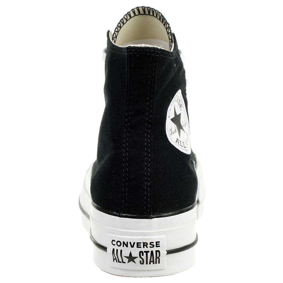 Converse Hi Platform 560845C Nero Bianco