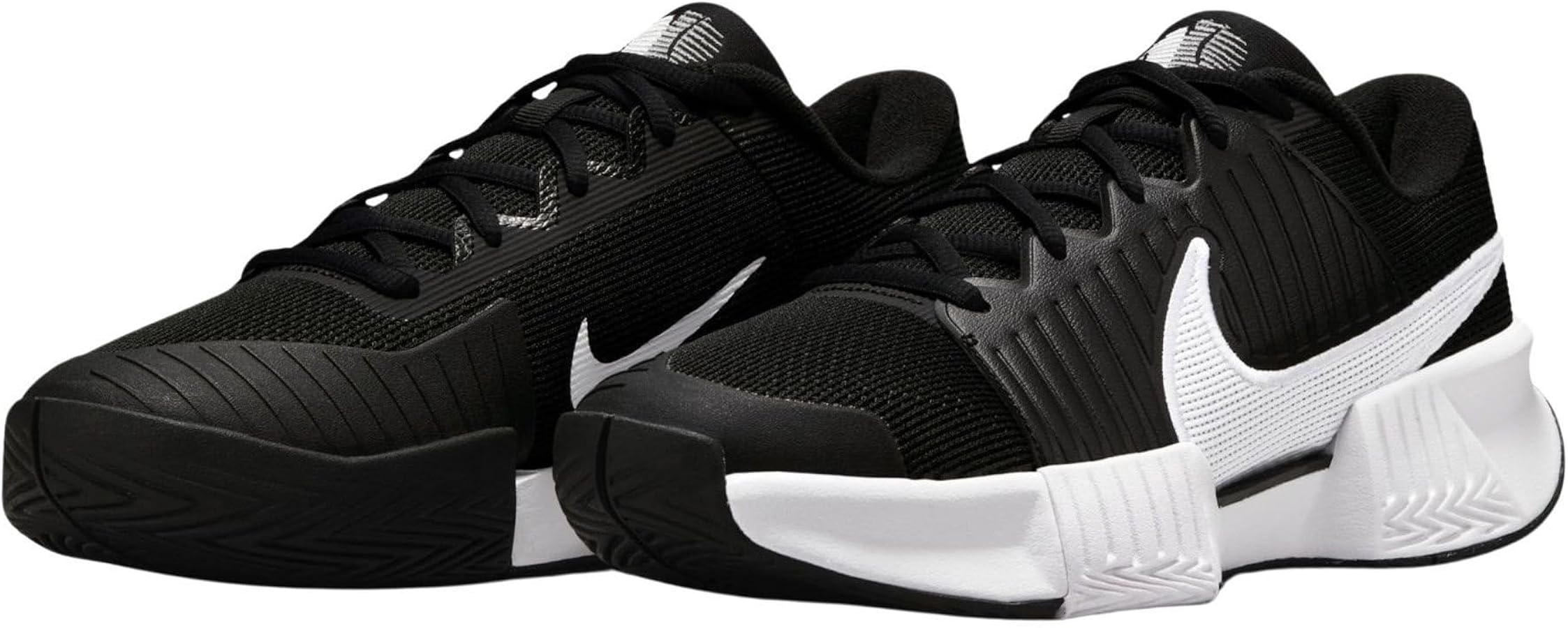 Nike Women's W Zoom Gp Challenge Pro Hc Tennis Shoes, Black/White