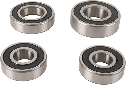 Miniatura 4 de DB Electrical PWFWK-Y13-600 Pivot Works Kit de rodamientos de rueda delantera compatible conrepuesto para Yamaha Raptor 660 416859 2001-2005