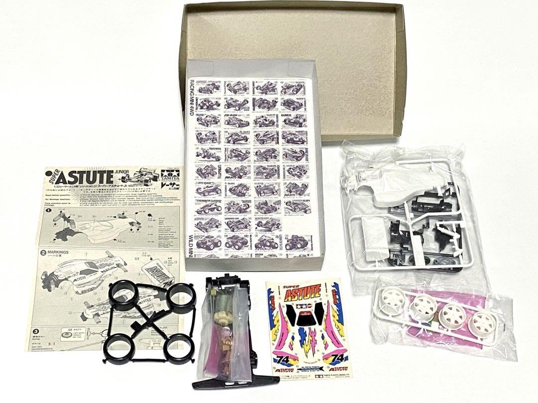 未使用 販促非売 タミヤ ミニ四駆 スーパーアスチュートJr. 完成見本用キット 未使用 販促非売 タミヤ ミニ四駆 スーパーアスチュートJr. 完成見本用