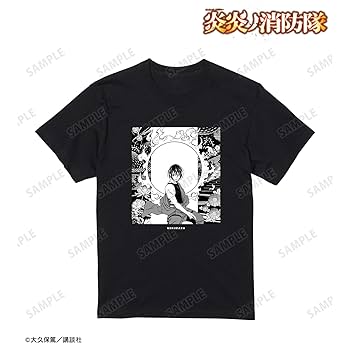炎炎ノ消防隊　Tシャツ　2Xサイズ　白　漫画Tシャツ　アニメTシャツ　公式 * 楽天市場】炎炎ノ消防隊 公認 コラボ デザイン Tシャツ キッズT