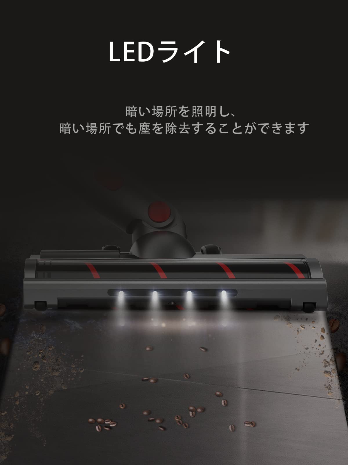 コードレス掃除機 スティッククリーナー サイクロン式 PSE認証済 ブラック 掃除機 サイクロン コードレス スティッククリーナー 自走式 最