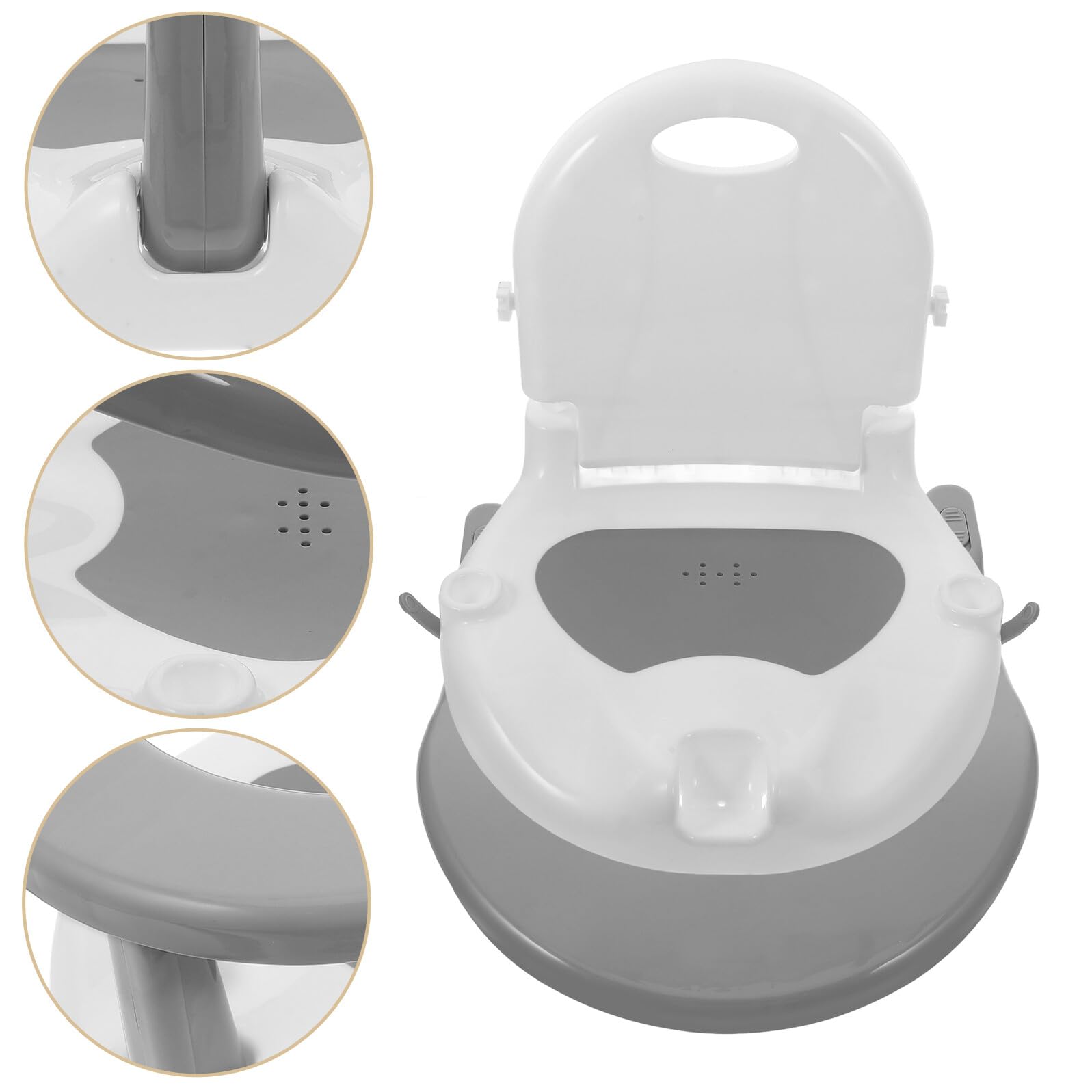Babystuhl Badewanne mit Rutschfesten Saugnäpfen Abnehmbar Ergonomische für Monate Leichter für Sichere und Bequeme Babybadewanne