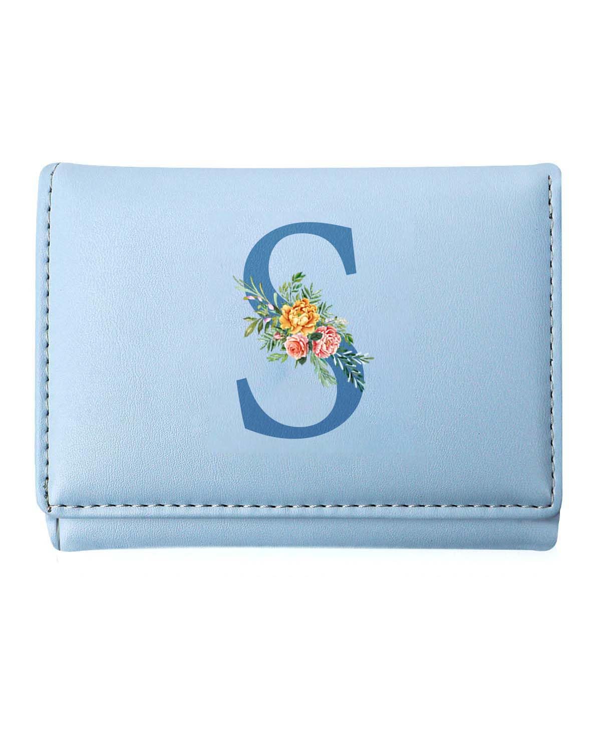 Rvelidode Wallet for Teen Girls,PU Leather Purse Cash Pocket Card Holder ID Window Purse for Women,Christmas Birthday Gifts Wallet for Girls Women,