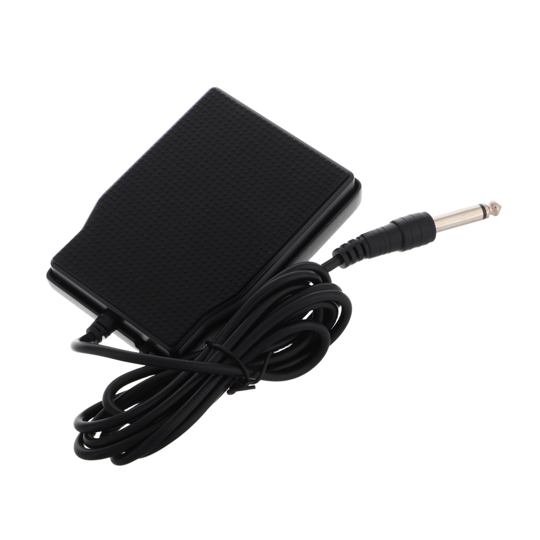 FUNOMOCYA Electronic Keyboard Pedal Sustain Pedal for Universal Digital Pianos with Extendable Cable