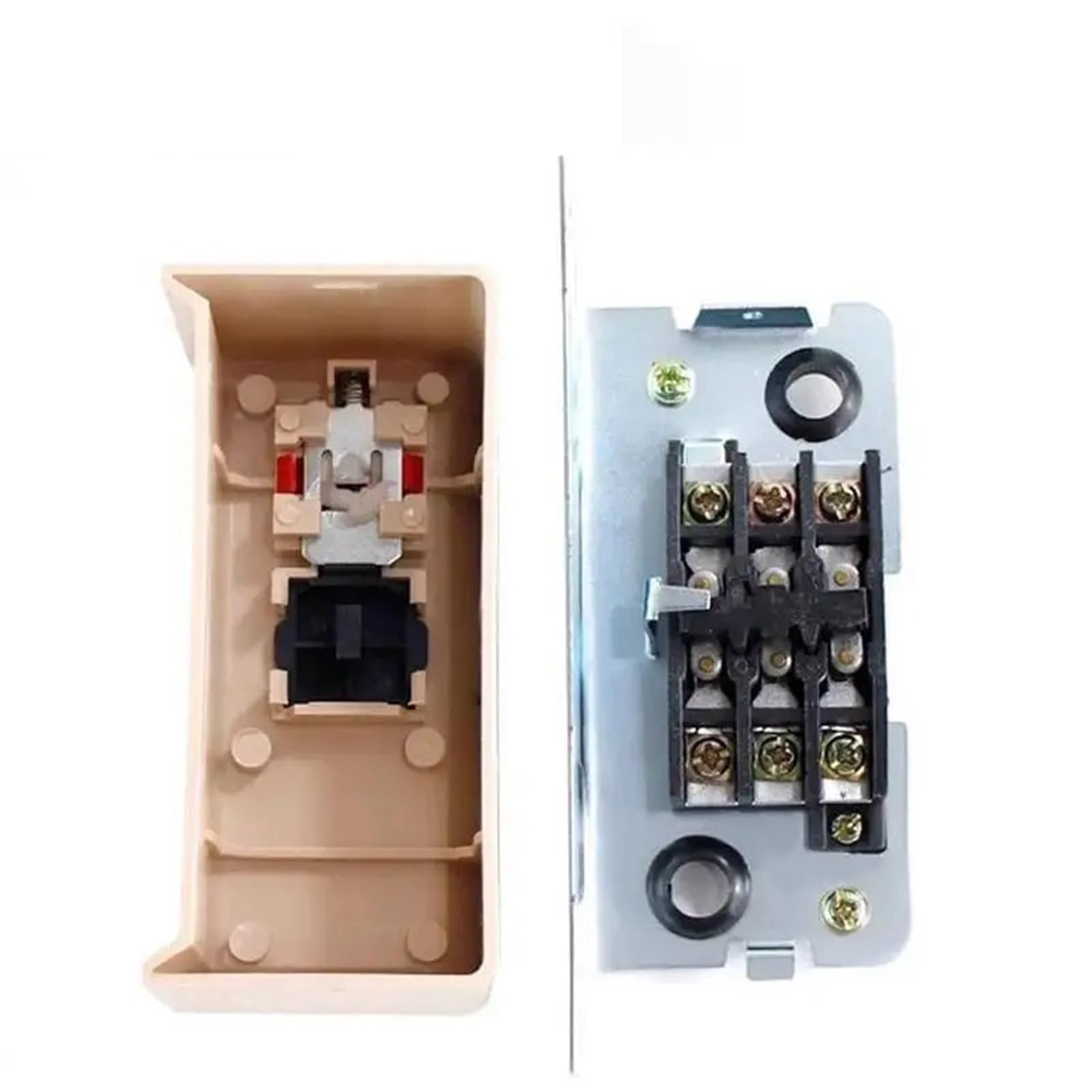 Interruttore a pulsante ON-OFF a due posizioni LAK-10 10A 380V 220V