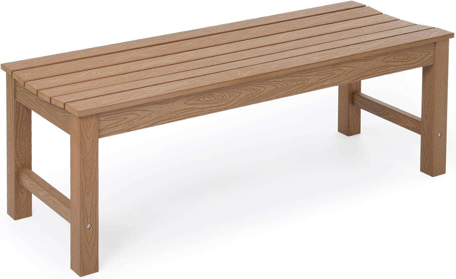 Amazon.com: Stoog Outdoor Bench, 2-Person Patio Backless Bench with 800 ...