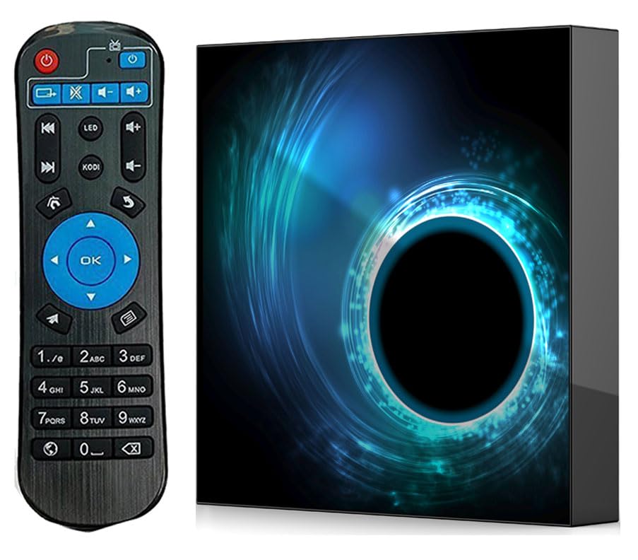 テレビボックス　tvbox Amazon.com: Android Box, Android 12.0 TV Box with 4GB RAM