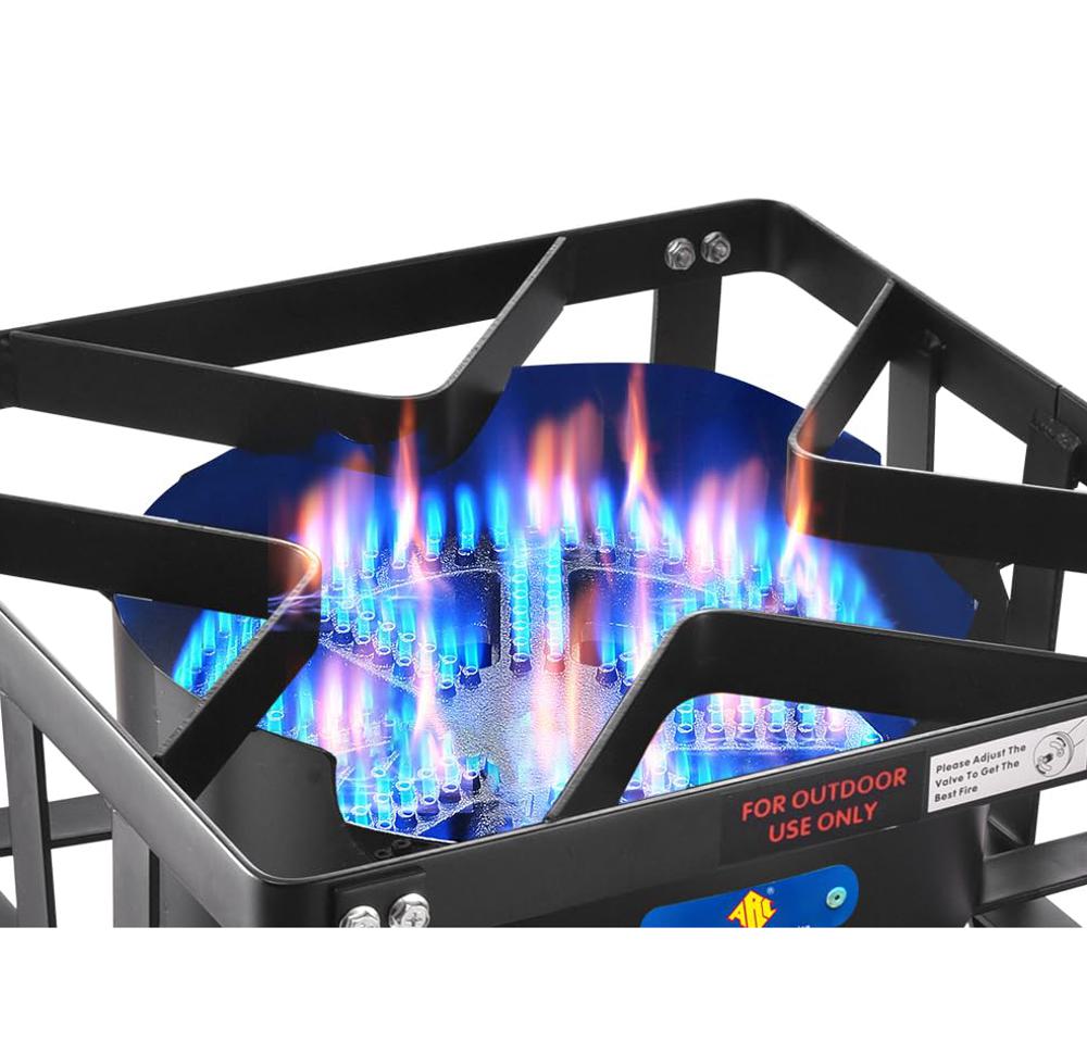 Amazon.com: ARC 200,000BTU Single Burner Propane Stove, Heavy-Duty