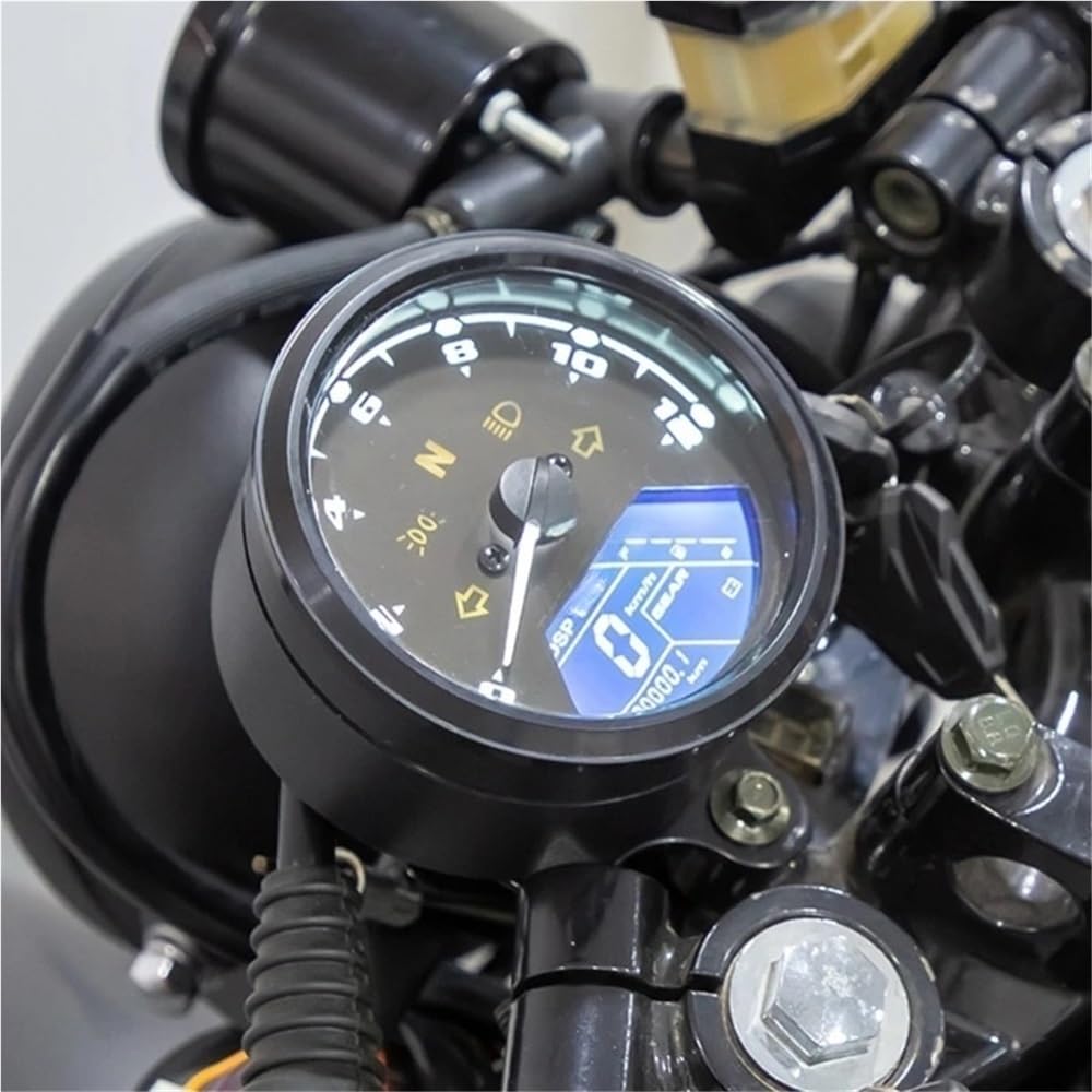 Moto digitale tachimetro Per GTWS Per CG125