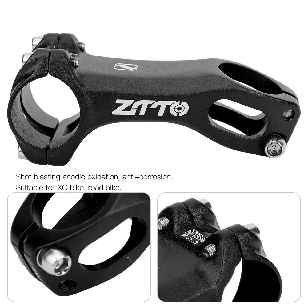 Potence de vélo de route en aluminium lightning roval alpinist