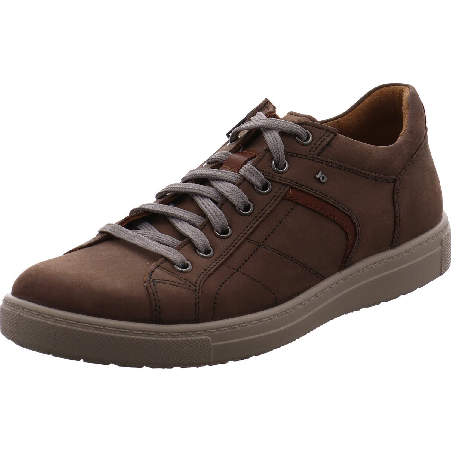 Jomos Men's Rallye Trainers, Smoke/Cognac, 44 EU, Smoke Cognac, 10 UK