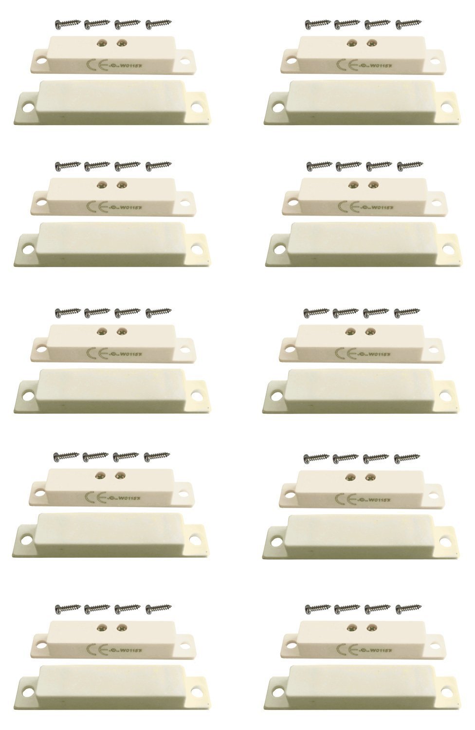 Tane 10 Surface Mount Magnetic Alarm Contacts Quick Connect