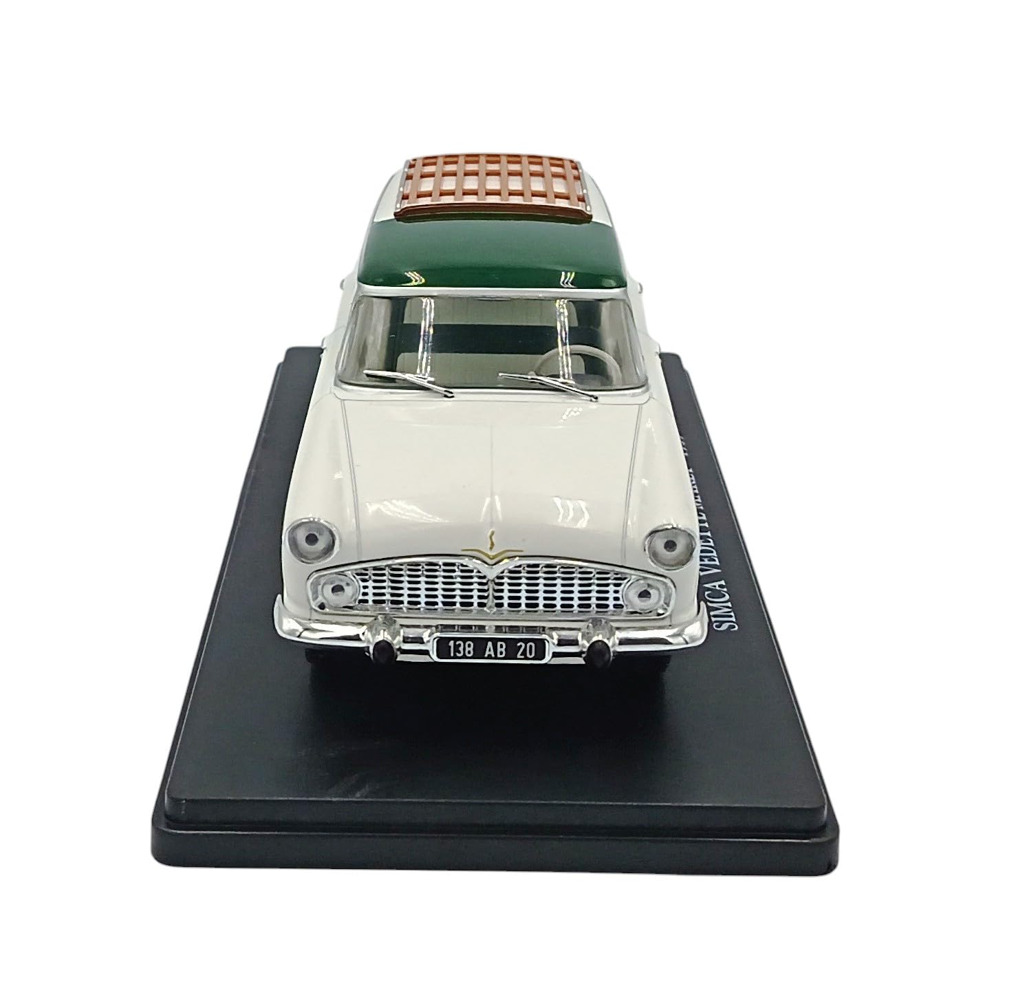 OPO 10 Modellino da Collezione in Scala 1/24 Compatibile con Simca Vedette Marly (1959) VC081
