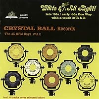 Vista 1 de Crystal Ball Records 45 RPM Days 1 Various