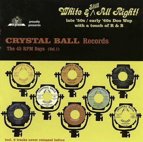 Crystal Ball Records 45 RPM Days 1 Various