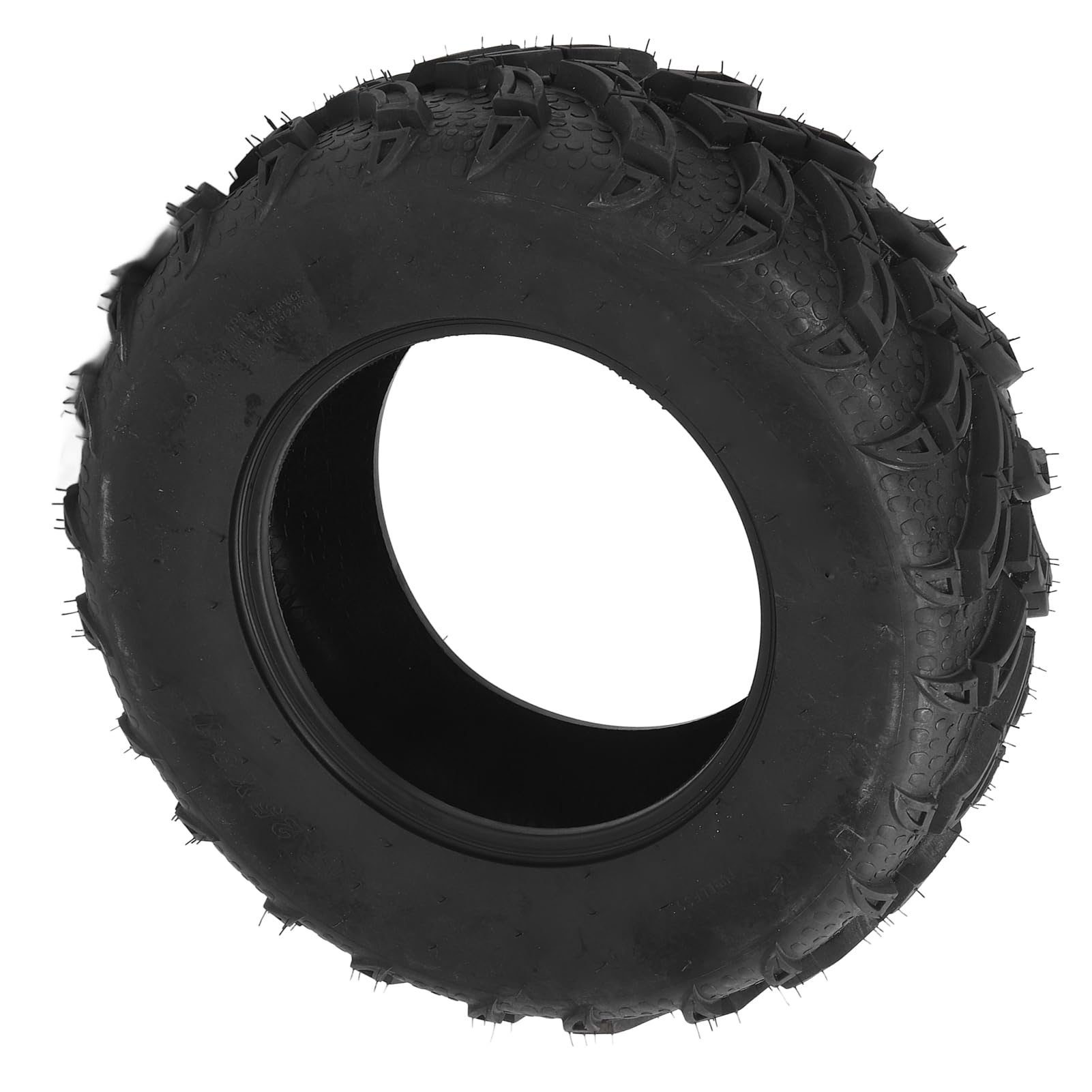 25x8-12 ATV UTV Pneumatico per ruote 6 strati Trazione migliorata Riduce l'impatto Vuoto Tubeless Pneumatico per tutti i terreni per Go Kart Cart Tosaerba