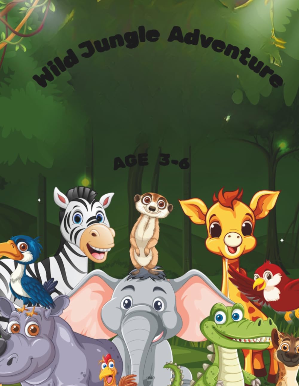 WILD JUNGLE ADVENTURE