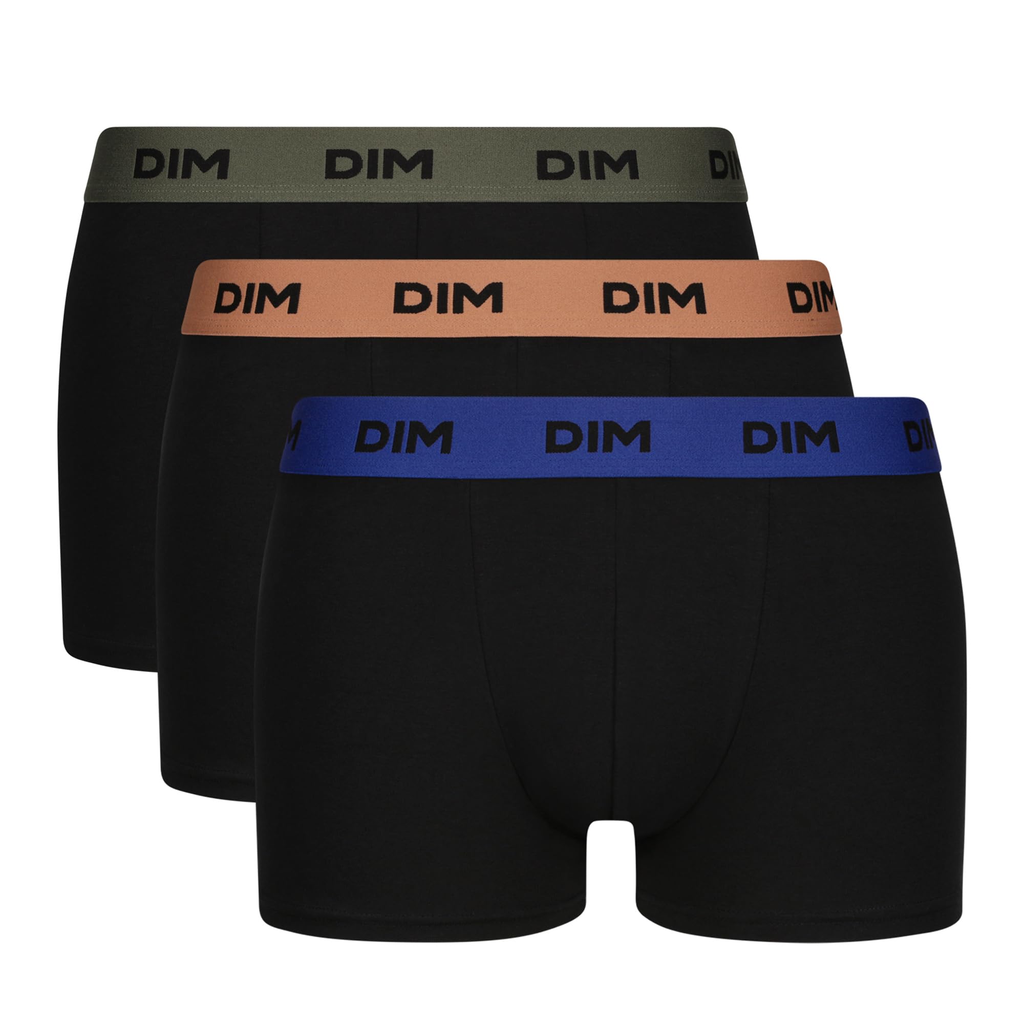 DIM Boxer Men's Mix and Colours x3