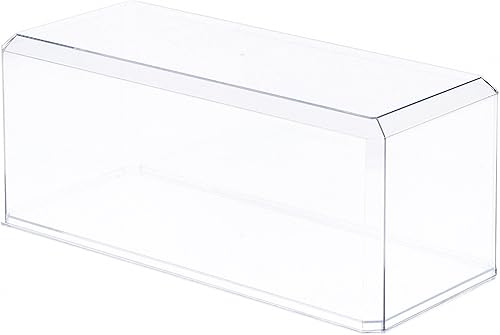 Pioneer Plastics Vitrina de plástico transparente 355C para coches a escala 118, 13 pulgadas de ancho x 5.5 pulgadas de profundidad x 5 pulgadas de