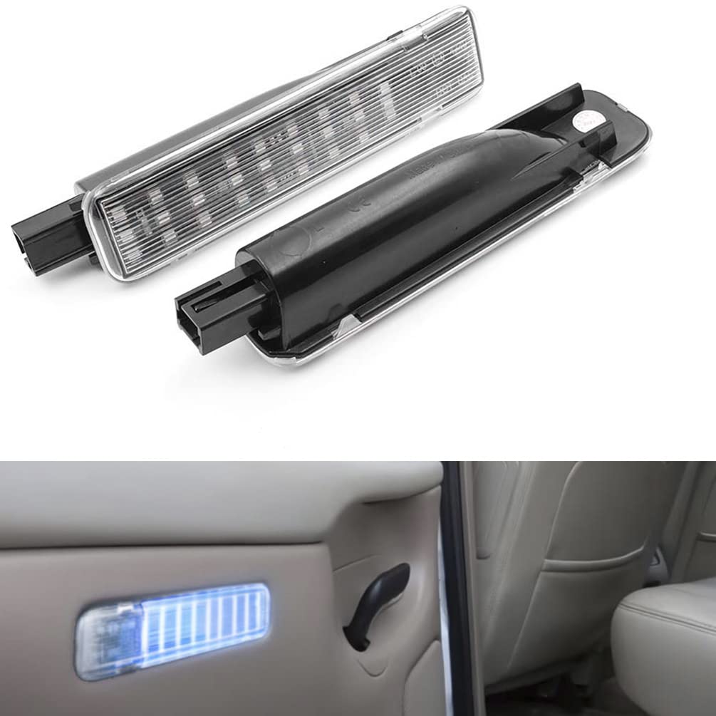 Interior Door Panel Courtesy LED Lamp Lights For Hummer H2 2003-2009 Interior Door Panel Courtesy LED Lamp Lights For Hummer H2 2003-2009