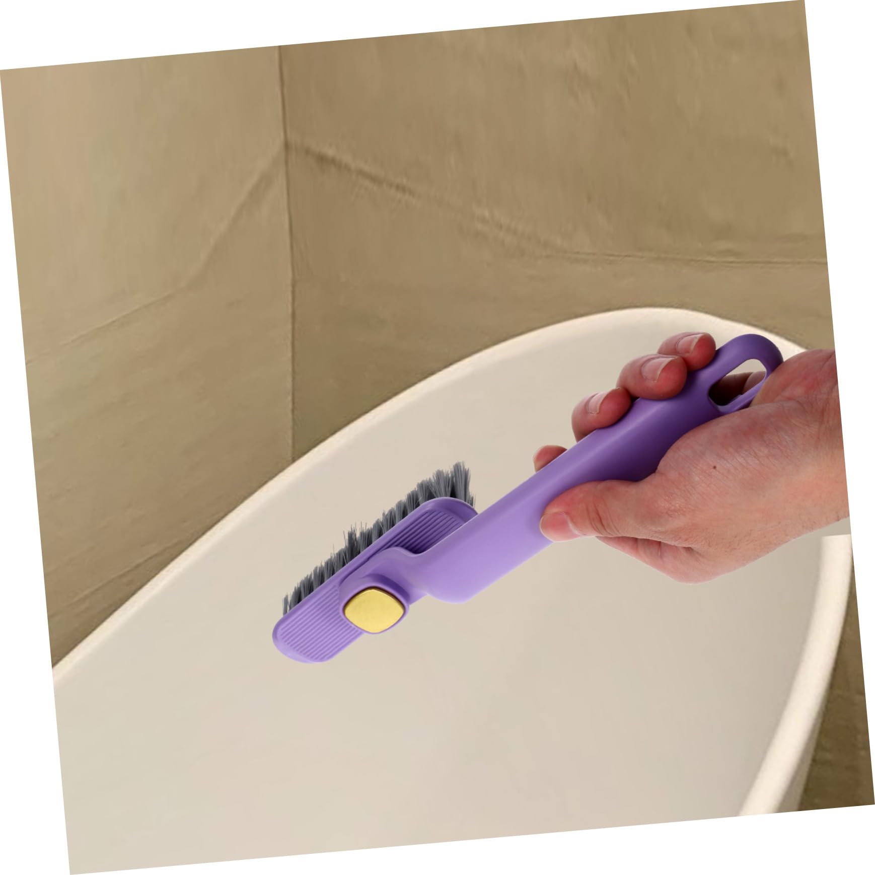 Alipis 10 Piezas Cepillo De Limpieza De Grietas Cepillo De Limpieza Multifuncional Cepillo De Fregado Para Limpieza Cepillo De Baño Para Limpieza Cepillo Para Grietas Giratorio Fregadora