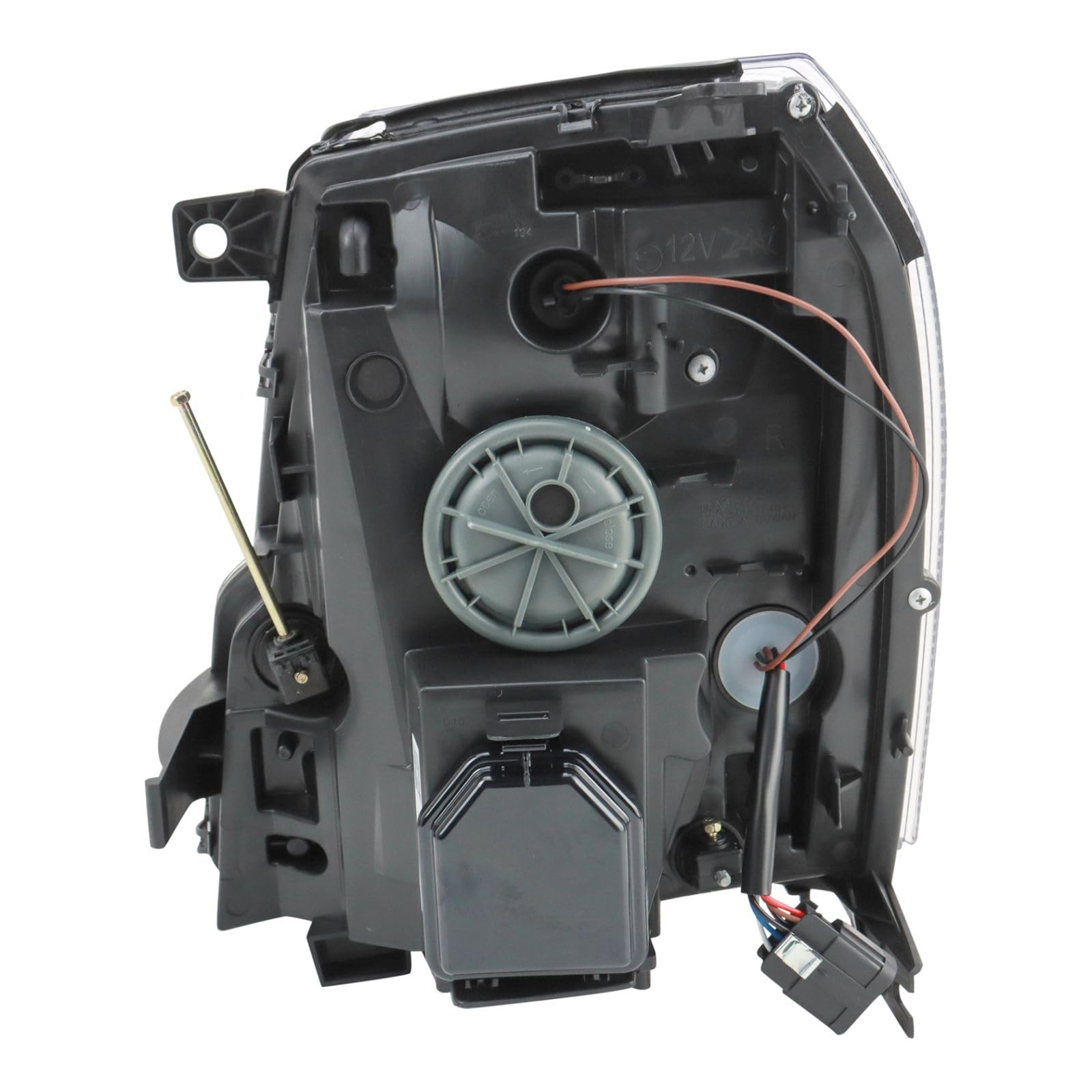 Amazon | 右ヘッドライトアセンブリ 助手席側 2007-2014