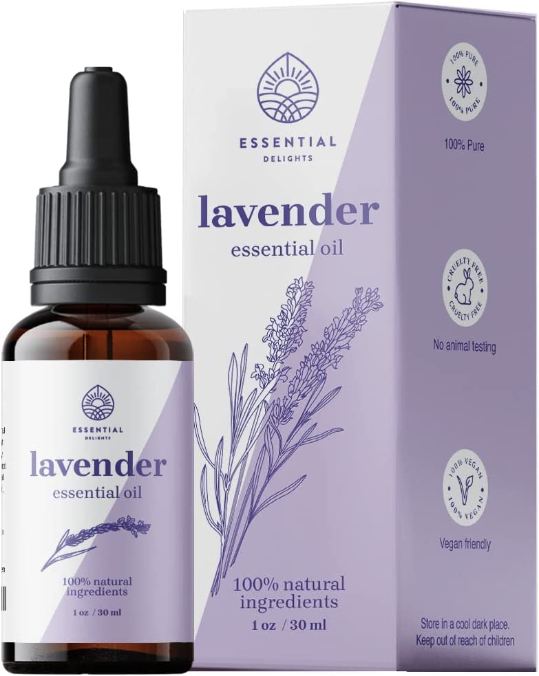 Patchouli Essential Oil by Essential Delights - 100% Pure & Certified (1 oz.) | Pure Grade Distilled Patchouli Essential Oil