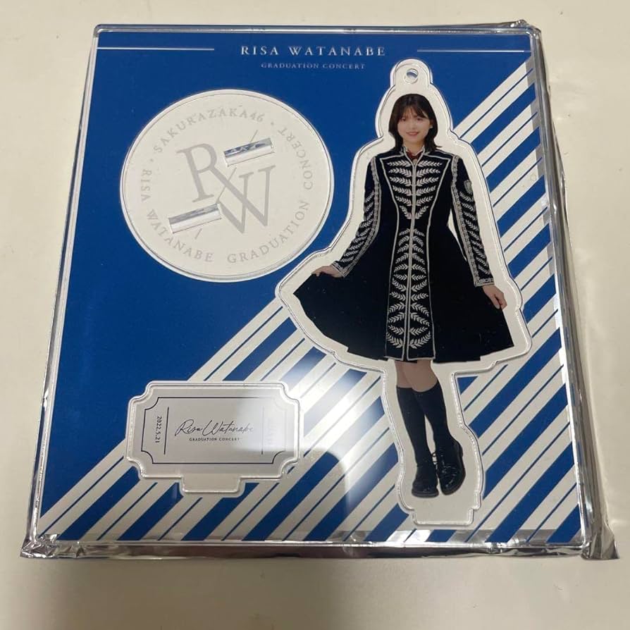 櫻坂46 渡邉理佐 卒業コンサート アクリルスタンド （Natsu
