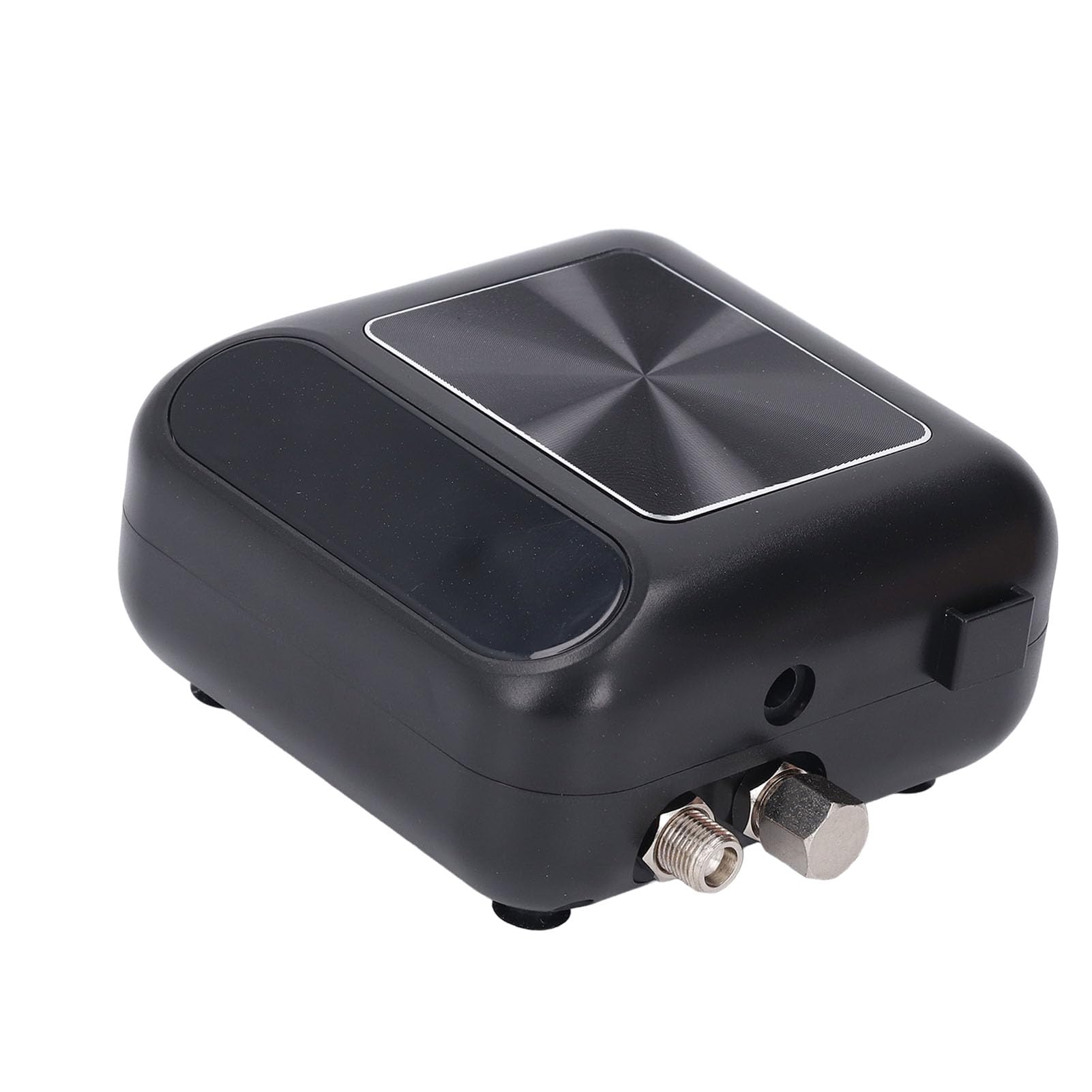 YDuupxe Airbrush-Set 15psi 12L/min 0,2mm Düse Einzelaktion (ABS+Messing 2)