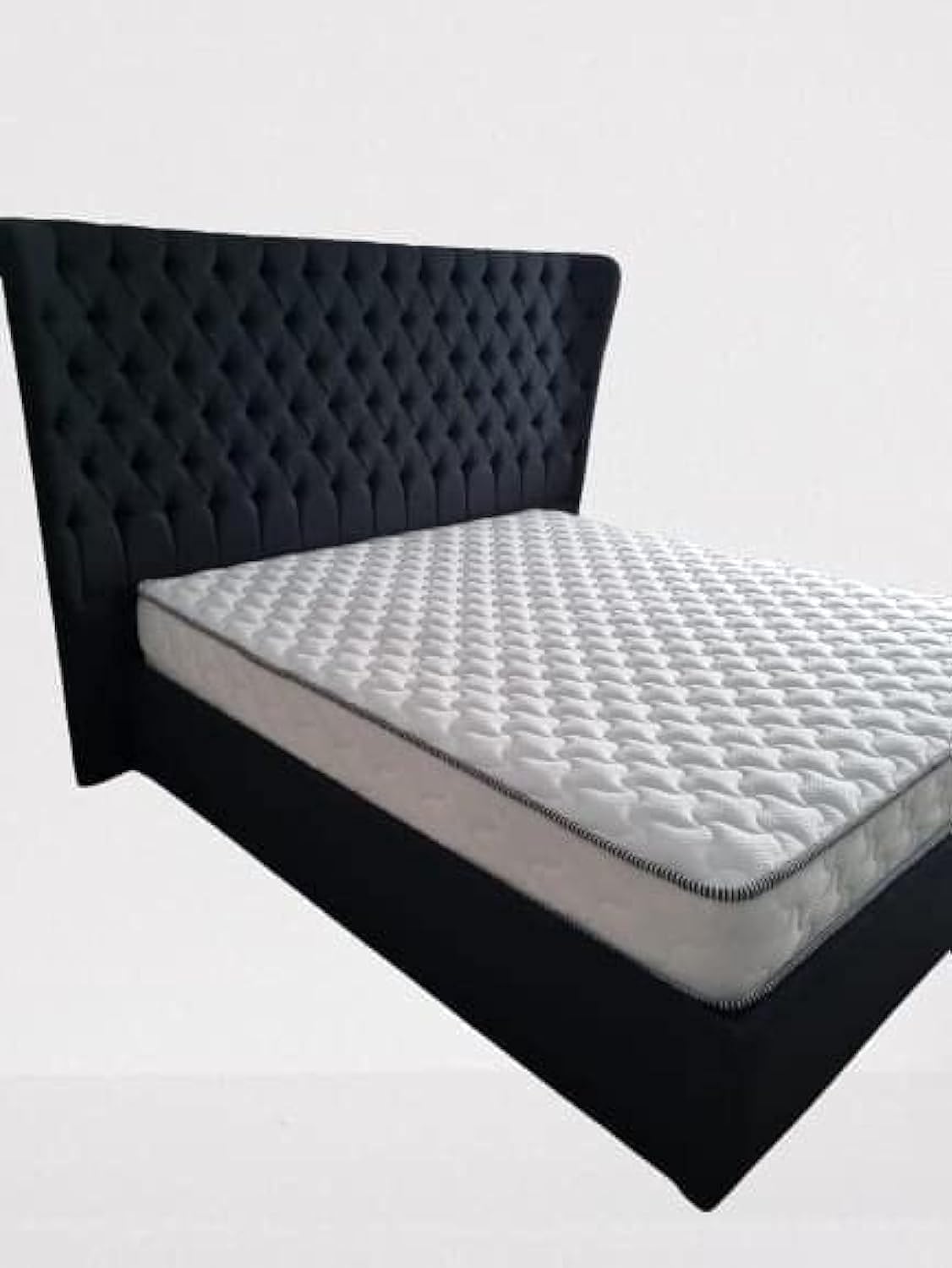 HOMEGENIE MEDICAL Mattress With Memory Foam - Super King Size (200cm x 200cm)