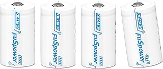 CR123A Batteries DL123A CR17335 123A 123 Lithium Batteries 1500mAh for Alarm System 4pcs