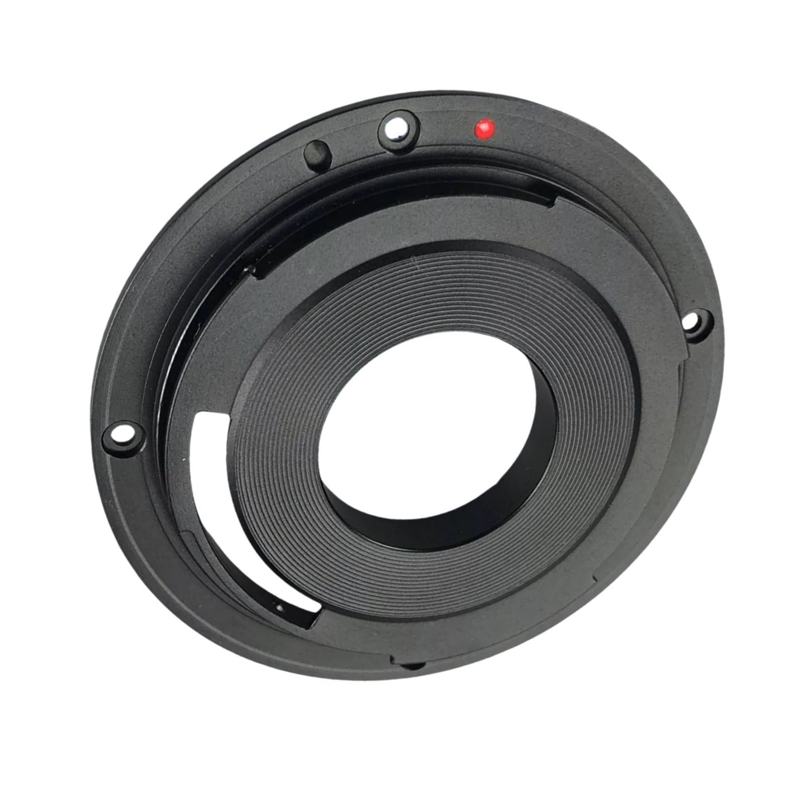 Adattatore per obiettivo, da EFS a EF per fotocamera Canon EF-S 18-55 mm IS II III, lega di alluminio