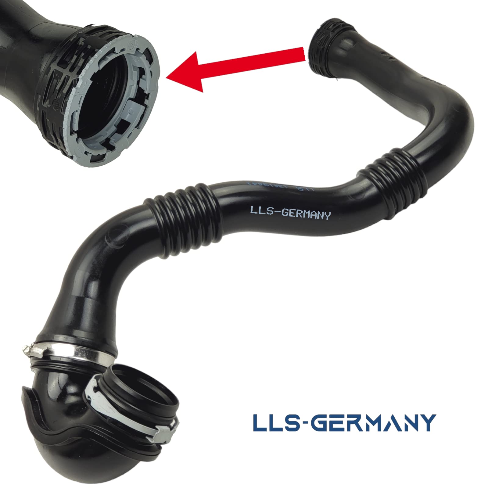 Turboschlauch Ladeluftschlauch für OPEL INSIGNIA 1.6 CDTI 13419441 Turboschlauch Ladeluftschlauch für OPEL INSIGNIA 1.6 CDTI 13419441