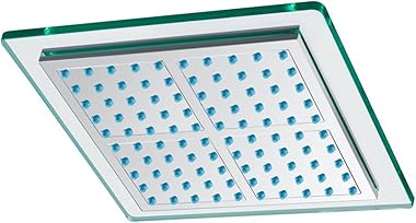 Blue Ocean 8" SH6021A Chrome Bath Rainfall Shower Head