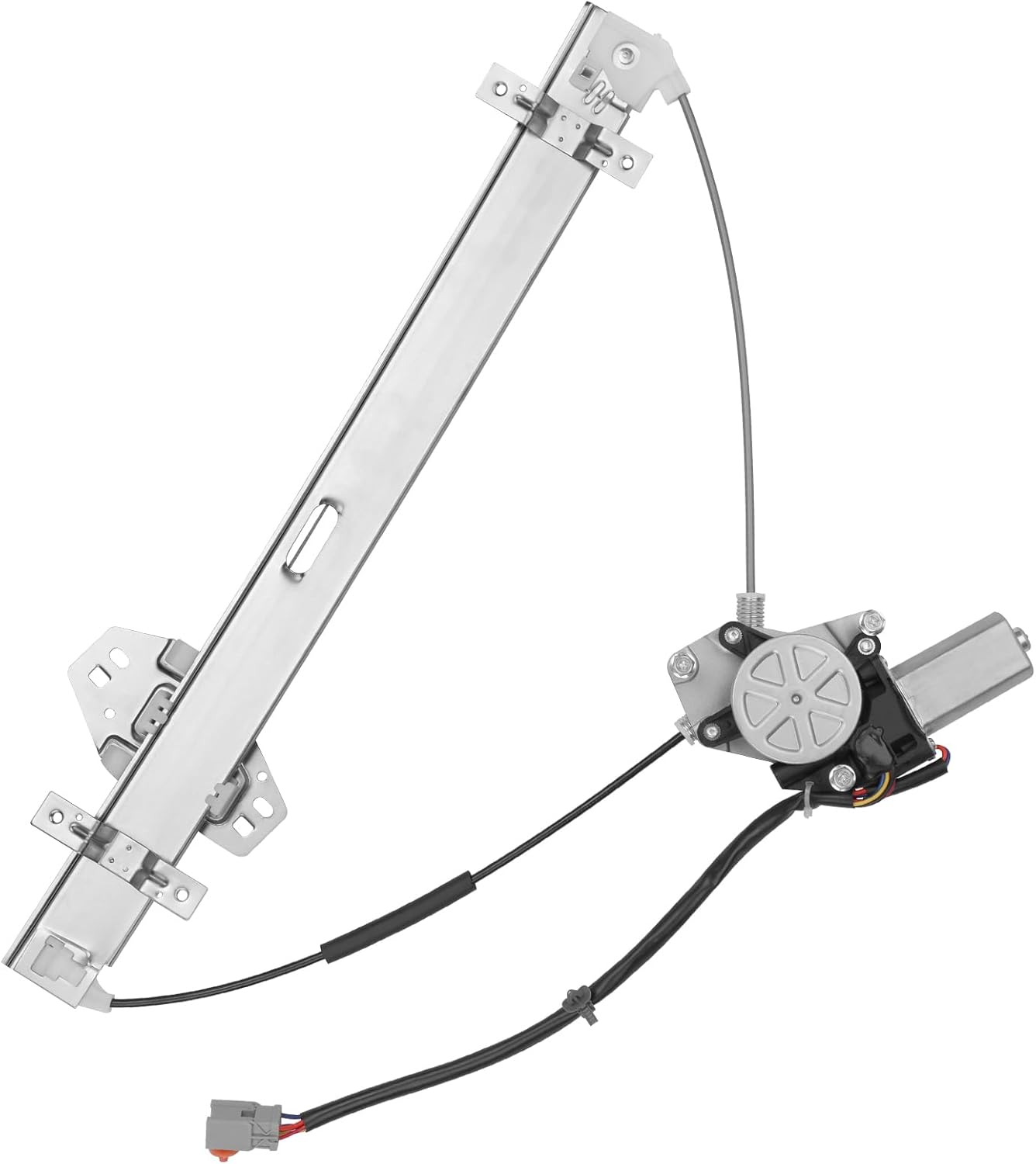 Vurkcy Front Left Driver Side Power Window Regulator with Motor Compatible with Honda Pilot 2003 2004 2005 2006 2007 2008, Replace OE 748-129, 72250-S9V-A01