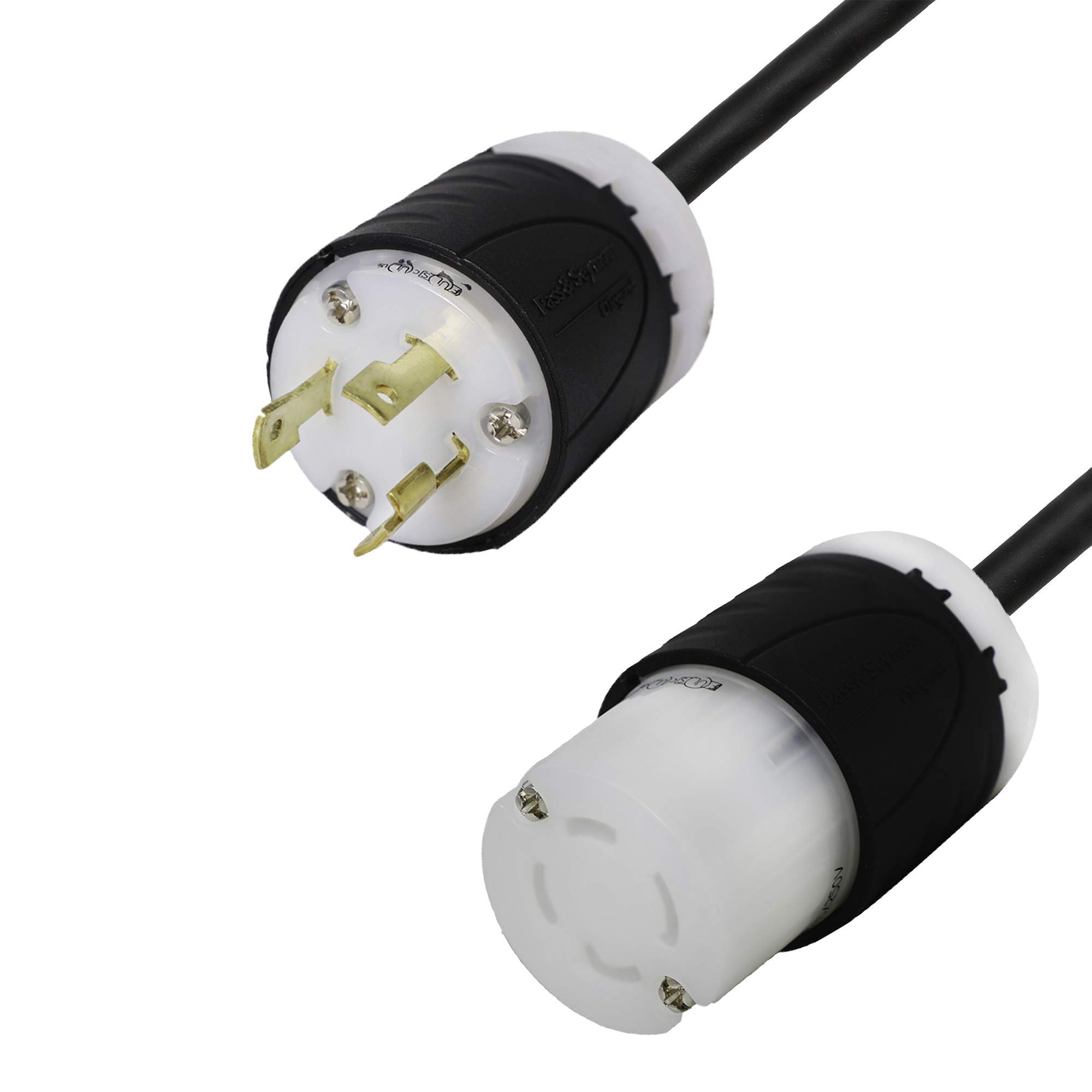 Iron Box L5-30P to L14-30R Plug Adapter (1 ft, L5-30P to L14-30R) IBX-76952-01