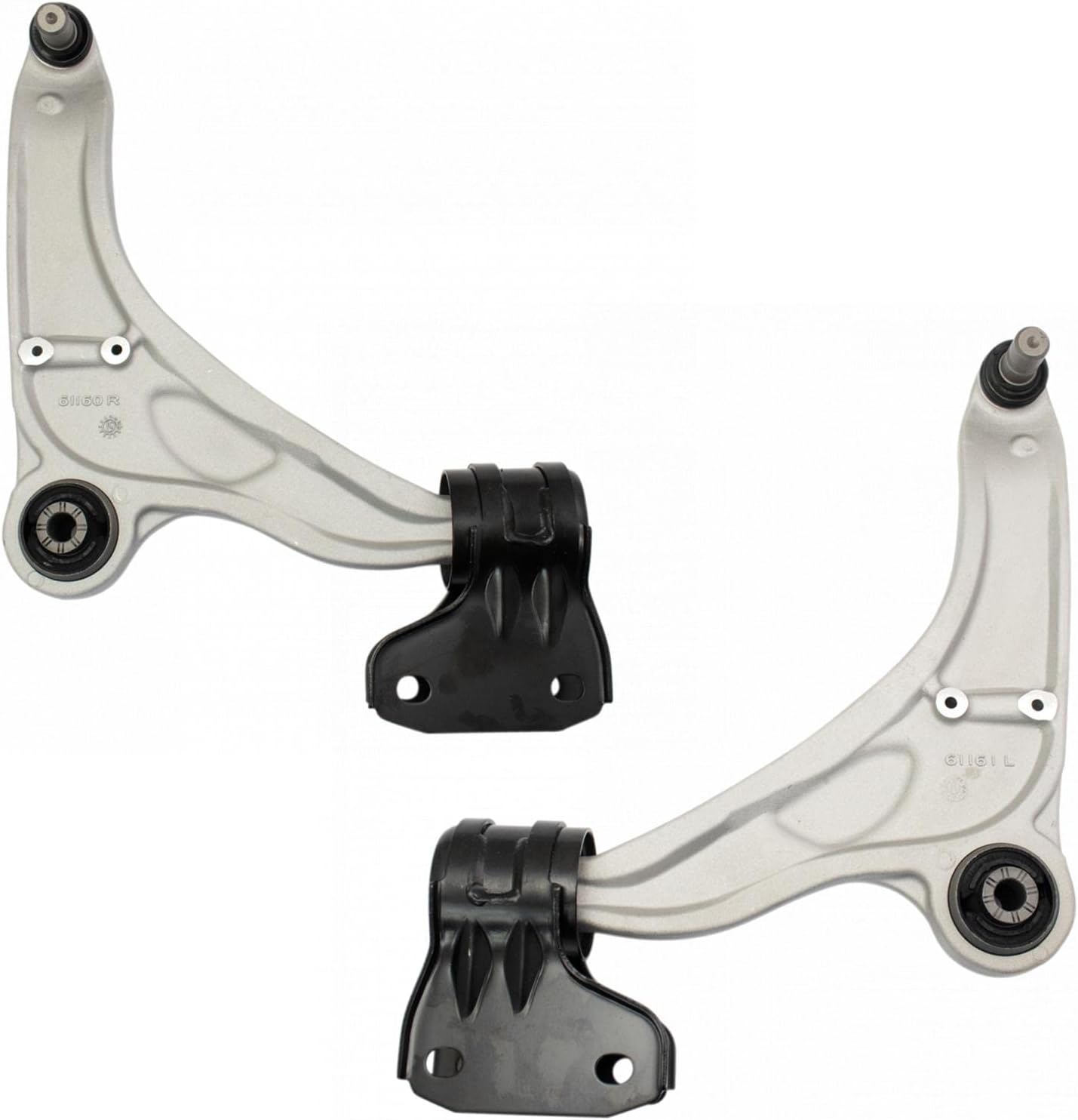TRQ Front Lower Control Arm Set with Ball Joint (Ford Edge 2015-2022, Lincoln MKX 2016-2018)